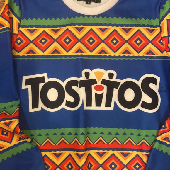 NWOT Tostitos sweatshirt - Picture 3 of 4